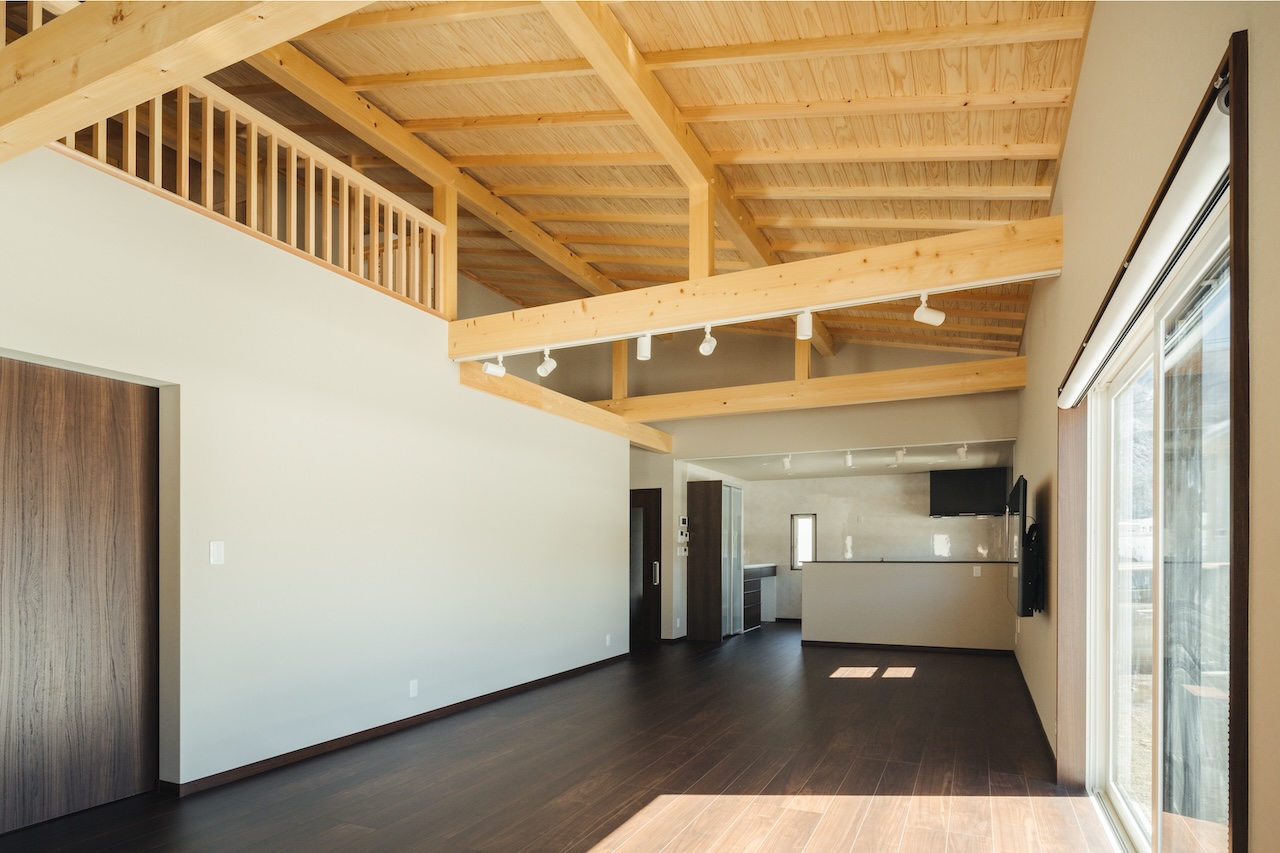 住宅展示場 注文住宅 モデルハウス 建築設計事務所 豆政計 甲府市