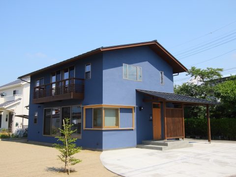 住宅展示場 注文住宅 モデルハウス 建築設計事務所 豆政計 甲府市