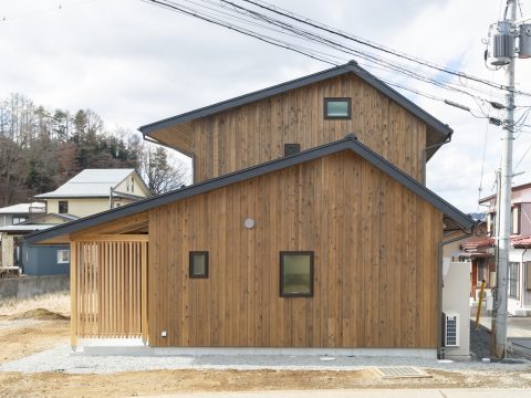 住宅展示場 注文住宅 モデルハウス 建築設計事務所 豆政計 甲府市