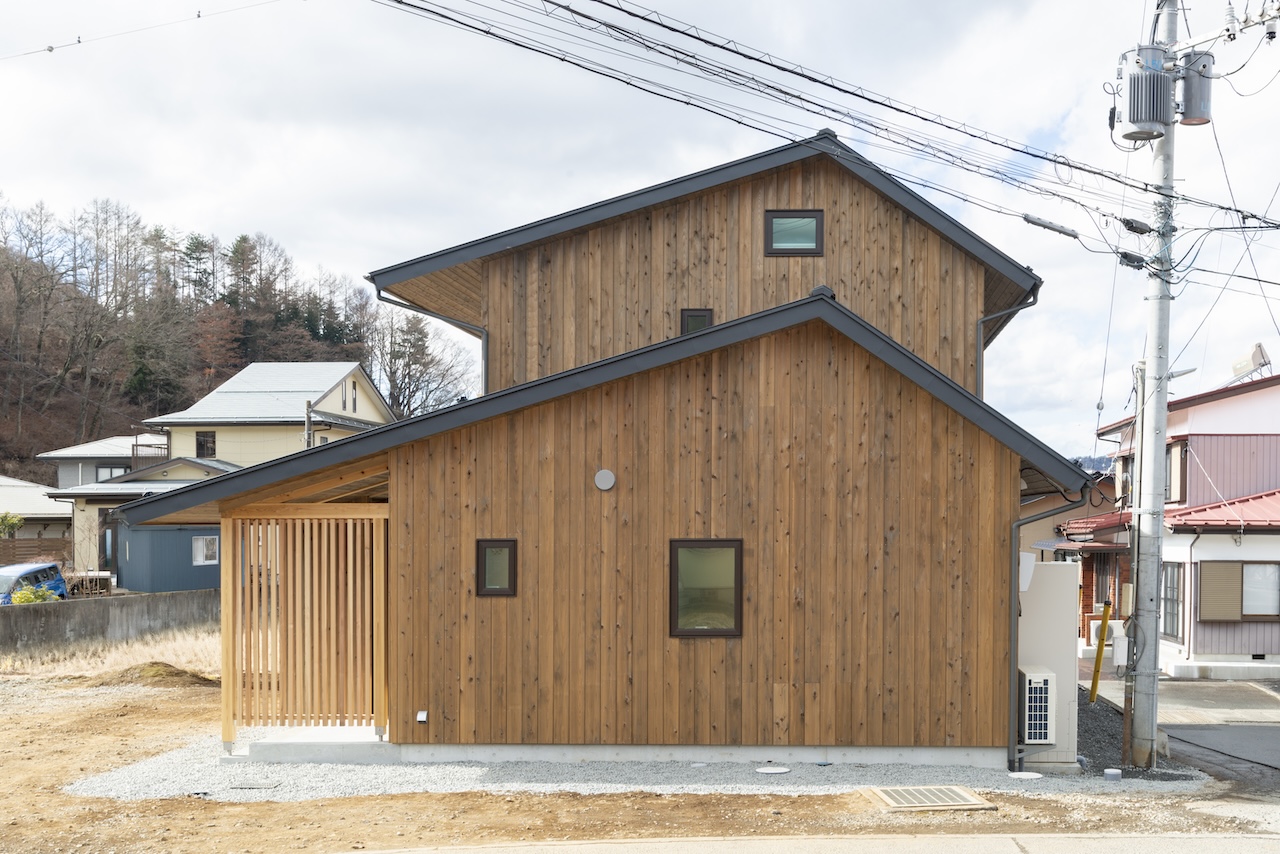 住宅展示場 注文住宅 モデルハウス 建築設計事務所 豆政計 甲府市