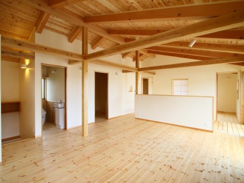 住宅展示場 注文住宅 モデルハウス 建築設計事務所 豆政計 甲府市