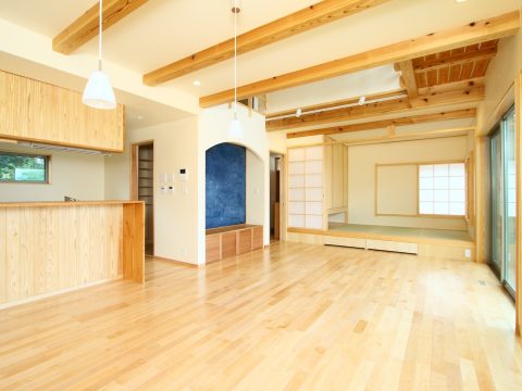 住宅展示場 注文住宅 モデルハウス 建築設計事務所 豆政計 甲府市