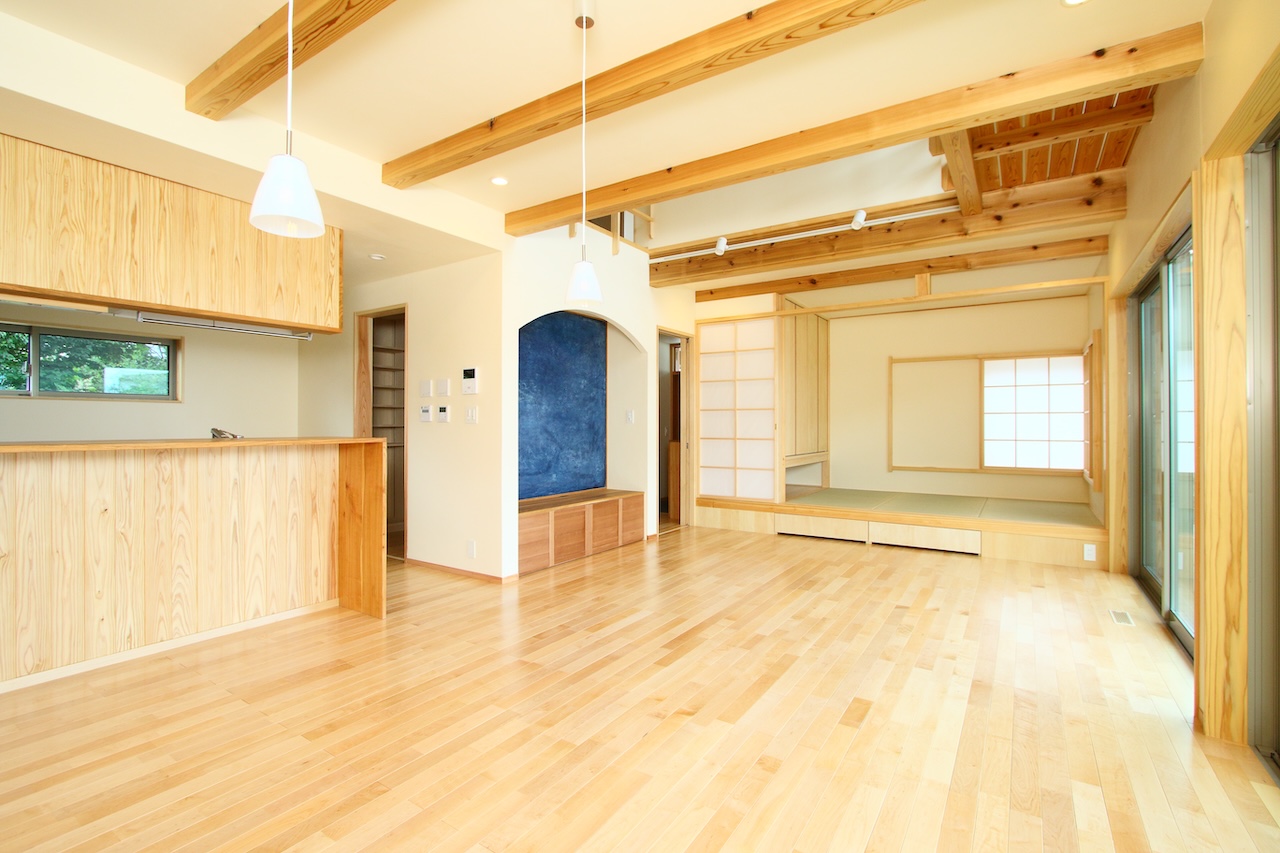 住宅展示場 注文住宅 モデルハウス 建築設計事務所 豆政計 甲府市