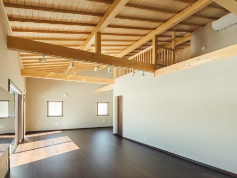 住宅展示場 注文住宅 モデルハウス 建築設計事務所 豆政計 甲府市