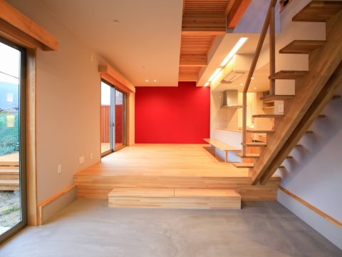 住宅展示場 注文住宅 モデルハウス 建築設計事務所 豆政計 甲府市