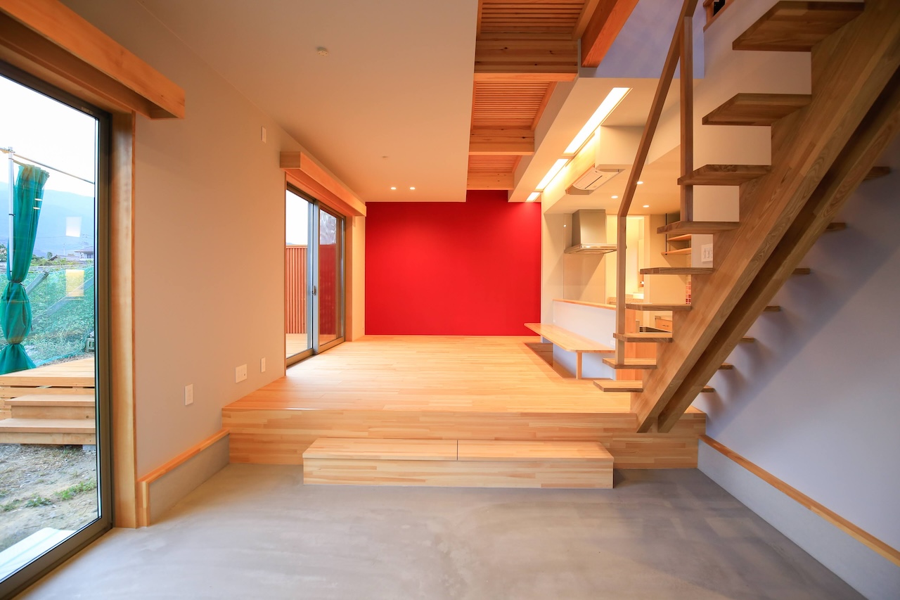 住宅展示場 注文住宅 モデルハウス 建築設計事務所 豆政計 甲府市