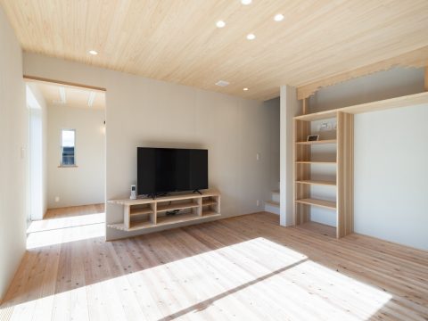 住宅展示場 注文住宅 モデルハウス 建築設計事務所 豆政計 甲府市