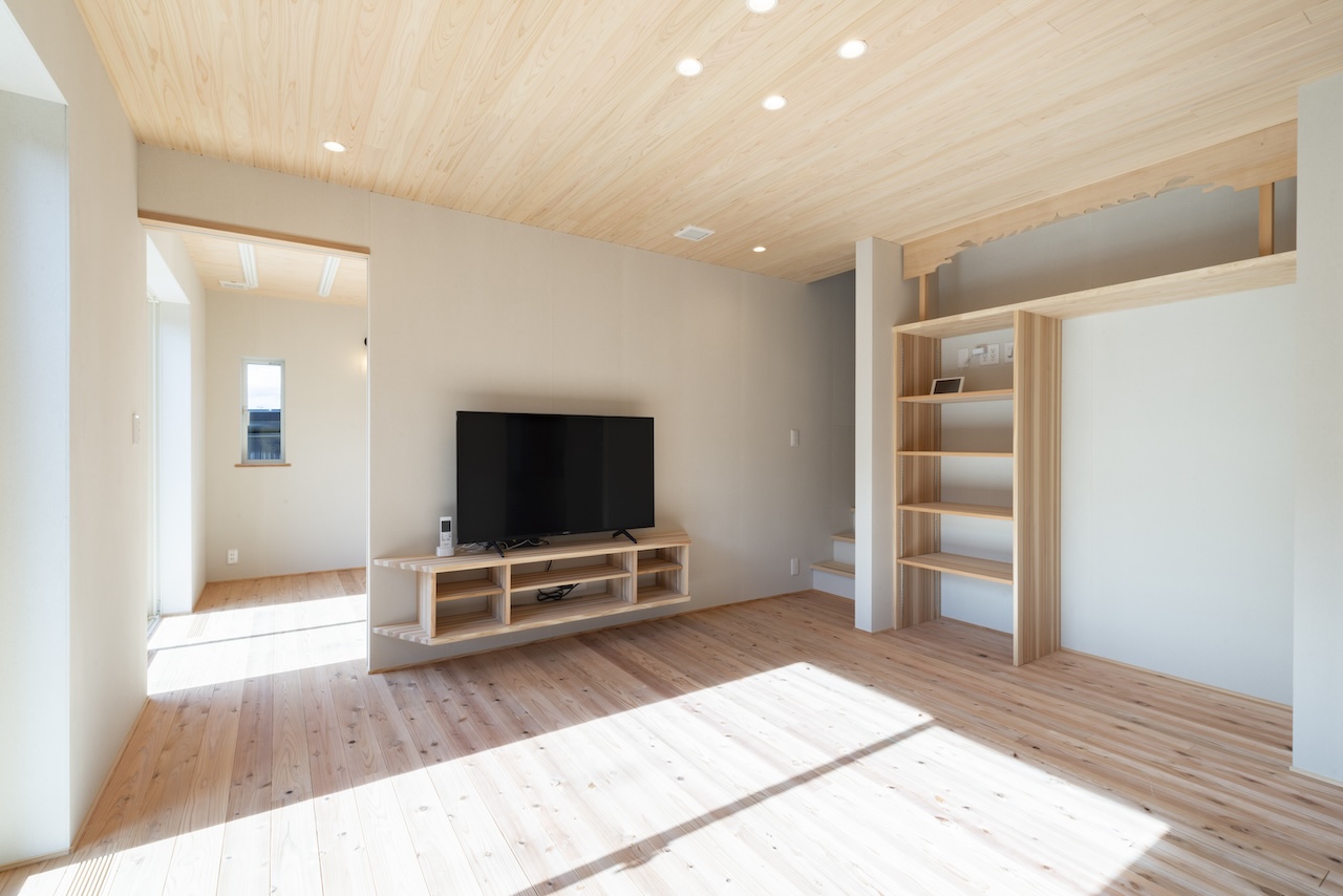住宅展示場 注文住宅 モデルハウス 建築設計事務所 豆政計 甲府市