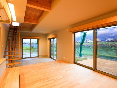 住宅展示場 注文住宅 モデルハウス 建築設計事務所 豆政計 甲府市