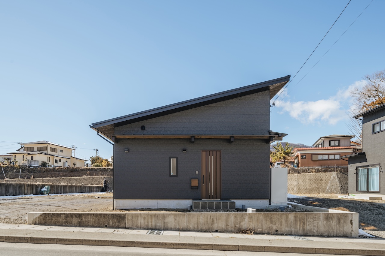 住宅展示場 注文住宅 モデルハウス 建築設計事務所 豆政計 甲府市