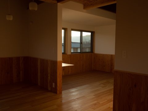 住宅展示場 注文住宅 モデルハウス 建築設計事務所 豆政計 甲府市