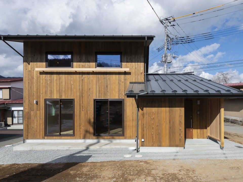 住宅展示場 注文住宅 モデルハウス 建築設計事務所 豆政計 甲府市
