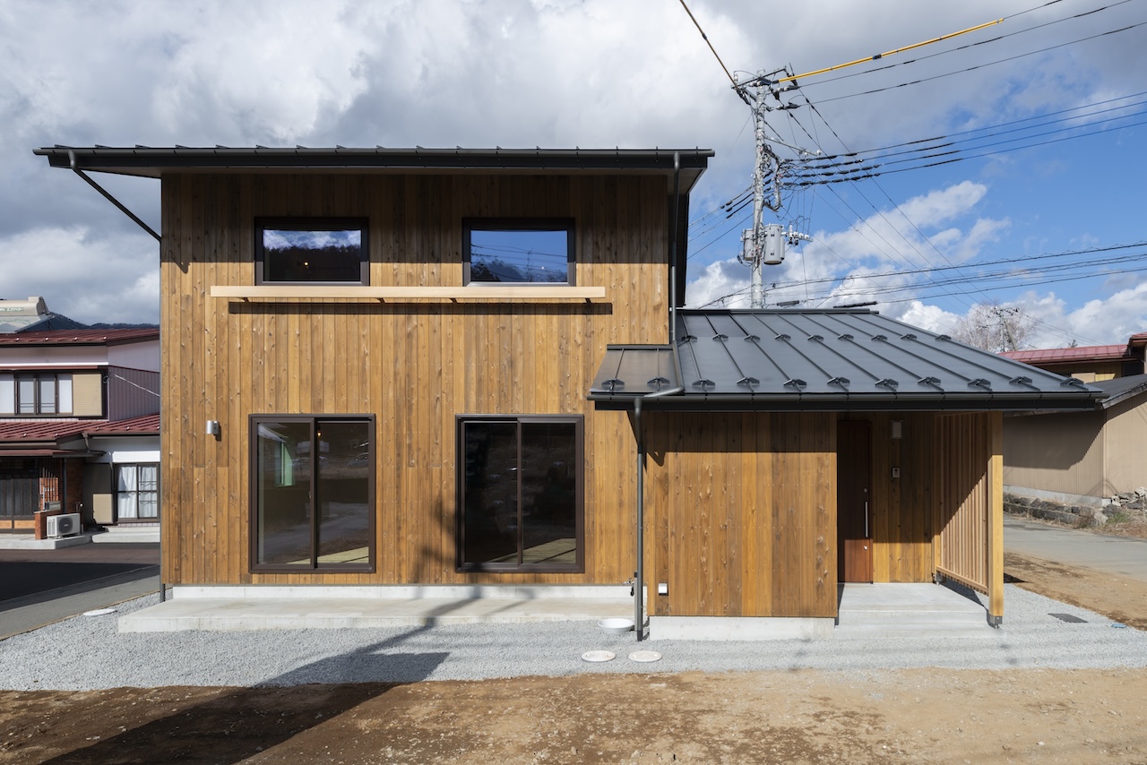 住宅展示場 注文住宅 モデルハウス 建築設計事務所 豆政計 甲府市