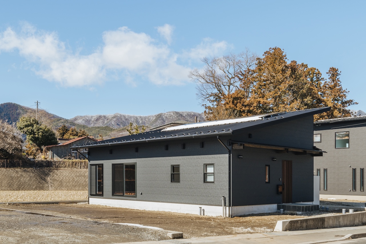 住宅展示場 注文住宅 モデルハウス 建築設計事務所 豆政計 甲府市