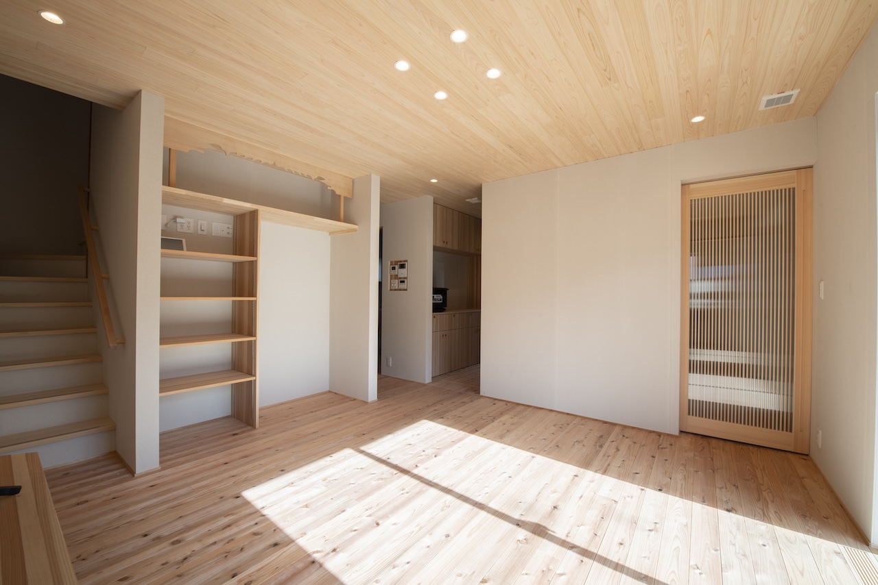 住宅展示場 注文住宅 モデルハウス 建築設計事務所 豆政計 甲府市