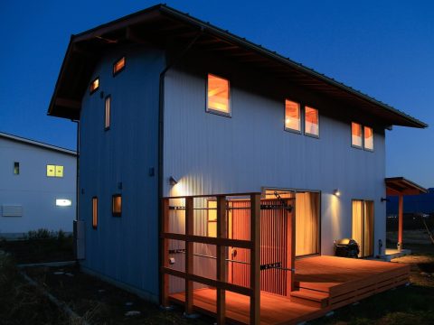 住宅展示場 注文住宅 モデルハウス 建築設計事務所 豆政計 甲府市