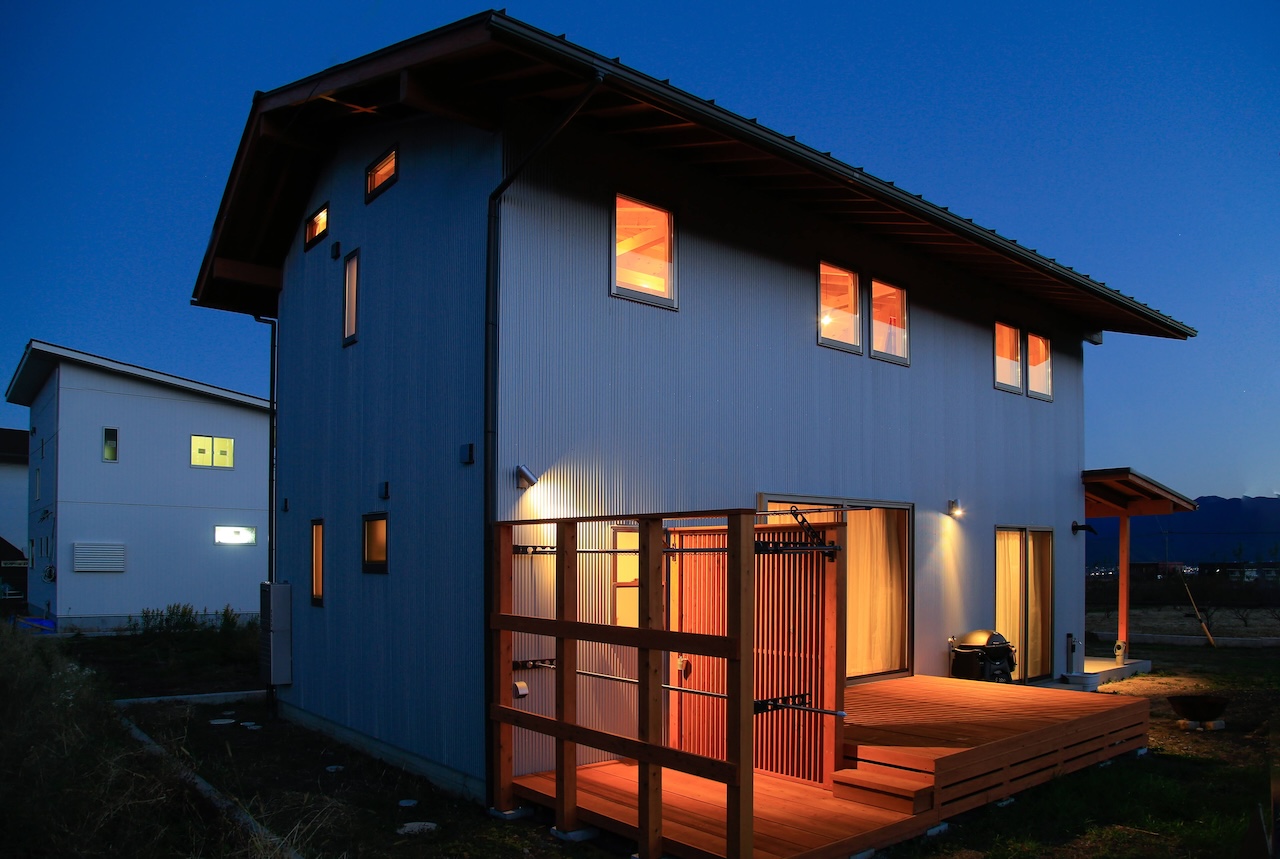住宅展示場 注文住宅 モデルハウス 建築設計事務所 豆政計 甲府市