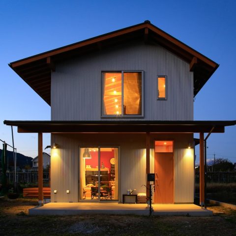 住宅展示場 注文住宅 モデルハウス 建築設計事務所 豆政計 甲府市