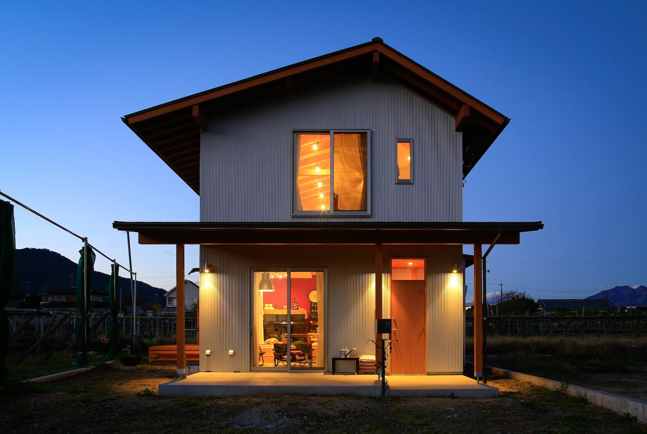 住宅展示場 注文住宅 モデルハウス 建築設計事務所 豆政計 甲府市