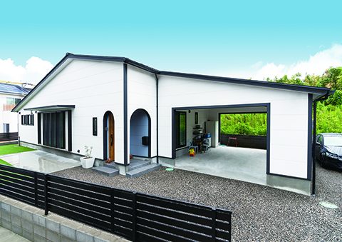 相塲工務店が手がけた注文住宅の施工事例（モデルハウス・住宅展示場）  