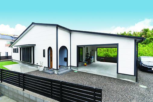 が手がけた注文住宅の施工事例（モデルハウス・住宅展示場）