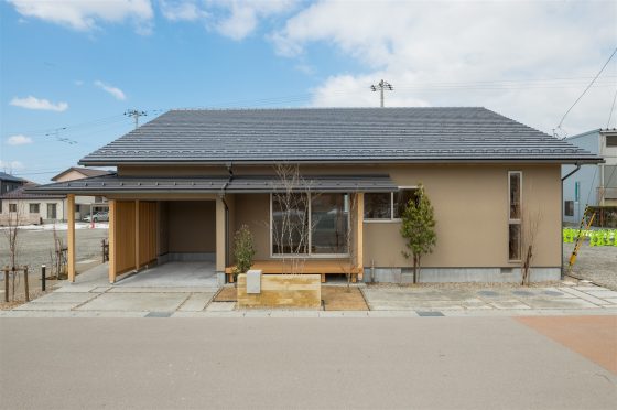 住宅展示場ネット　注文住宅　モデルハウス　工務店　梶谷建設　小松市