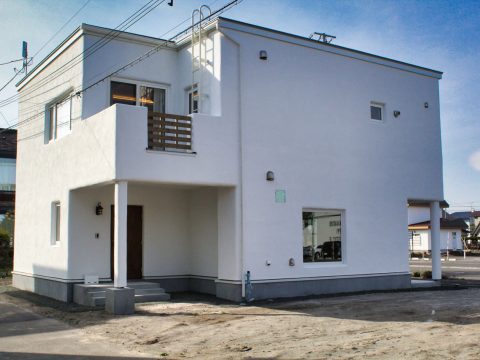 が手がけた注文住宅の施工事例（モデルハウス・住宅展示場）