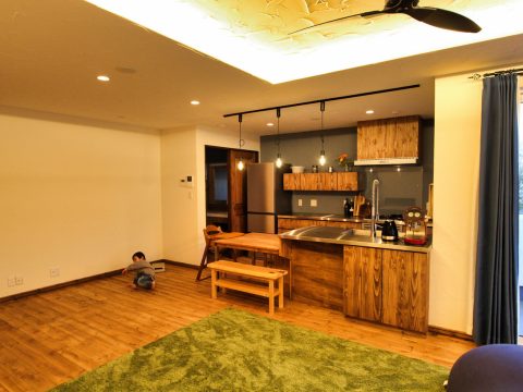 が手がけた注文住宅の施工事例（モデルハウス・住宅展示場）