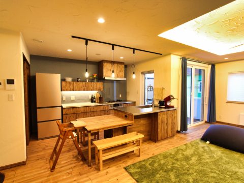 が手がけた注文住宅の施工事例（モデルハウス・住宅展示場）