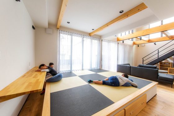 有限会社DAMソウショウ建築が手がけた注文住宅の施工事例(モデルハウス・住宅展示場)