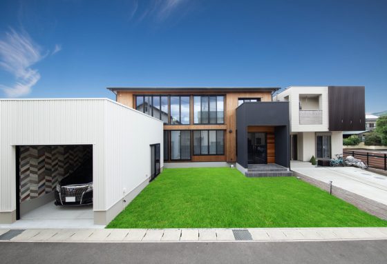 有限会社DAMソウショウ建築が手がけた注文住宅の施工事例(モデルハウス・住宅展示場)