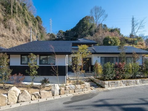 住宅展示場 注文住宅 モデルハウス 工務店 塩田工務店 安芸高田市