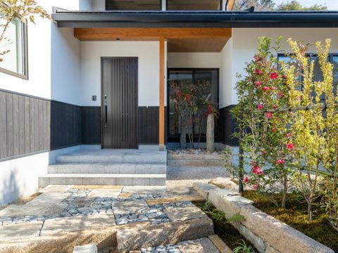 住宅展示場 注文住宅 モデルハウス 工務店 塩田工務店 安芸高田市