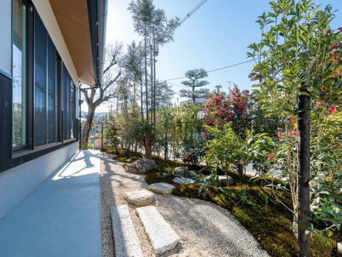 住宅展示場 注文住宅 モデルハウス 工務店 塩田工務店 安芸高田市