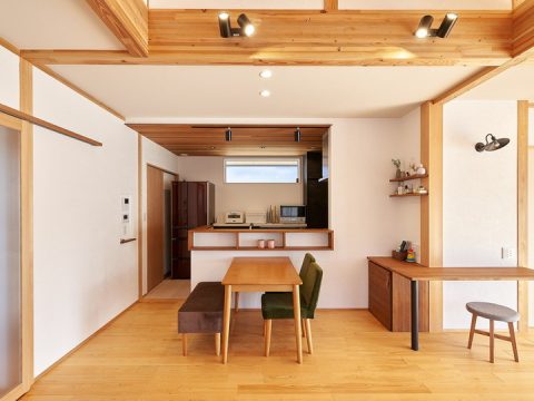 住宅展示場 注文住宅 モデルハウス 工務店 塩田工務店 安芸高田市