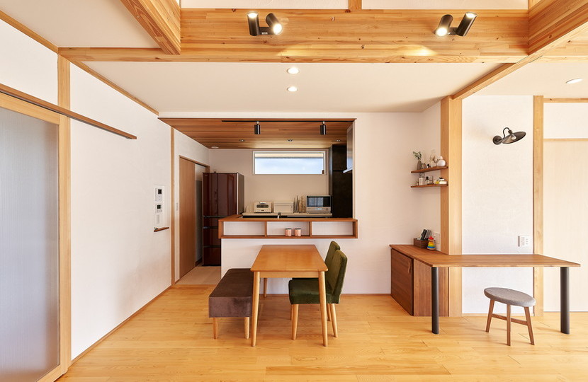 住宅展示場 注文住宅 モデルハウス 工務店 塩田工務店 安芸高田市
