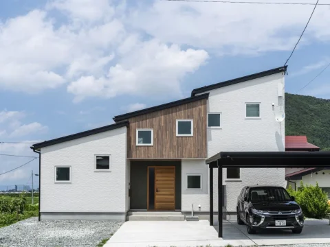 が手がけた注文住宅の施工事例（モデルハウス・住宅展示場）