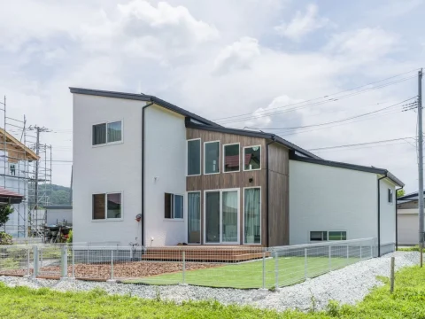 が手がけた注文住宅の施工事例（モデルハウス・住宅展示場）