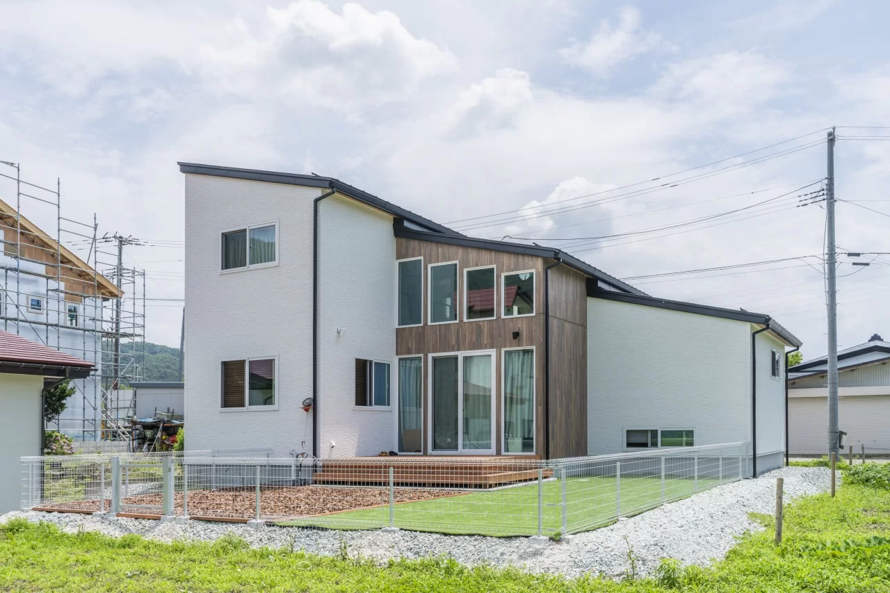 が手がけた注文住宅の施工事例（モデルハウス・住宅展示場）