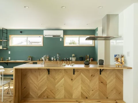 が手がけた注文住宅の施工事例（モデルハウス・住宅展示場）