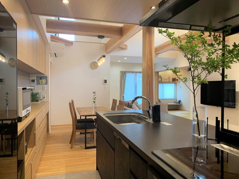 住宅展示場 注文住宅 モデルハウス 工務店 うずくぼ工房 松山市