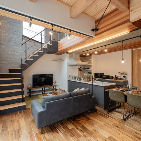 株式会社アムザホームが手がけた注文住宅の施工事例（モデルハウス・住宅展示場）