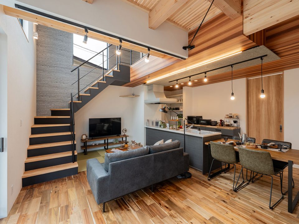 株式会社アムザホームが手がけた注文住宅の施工事例（モデルハウス・住宅展示場）