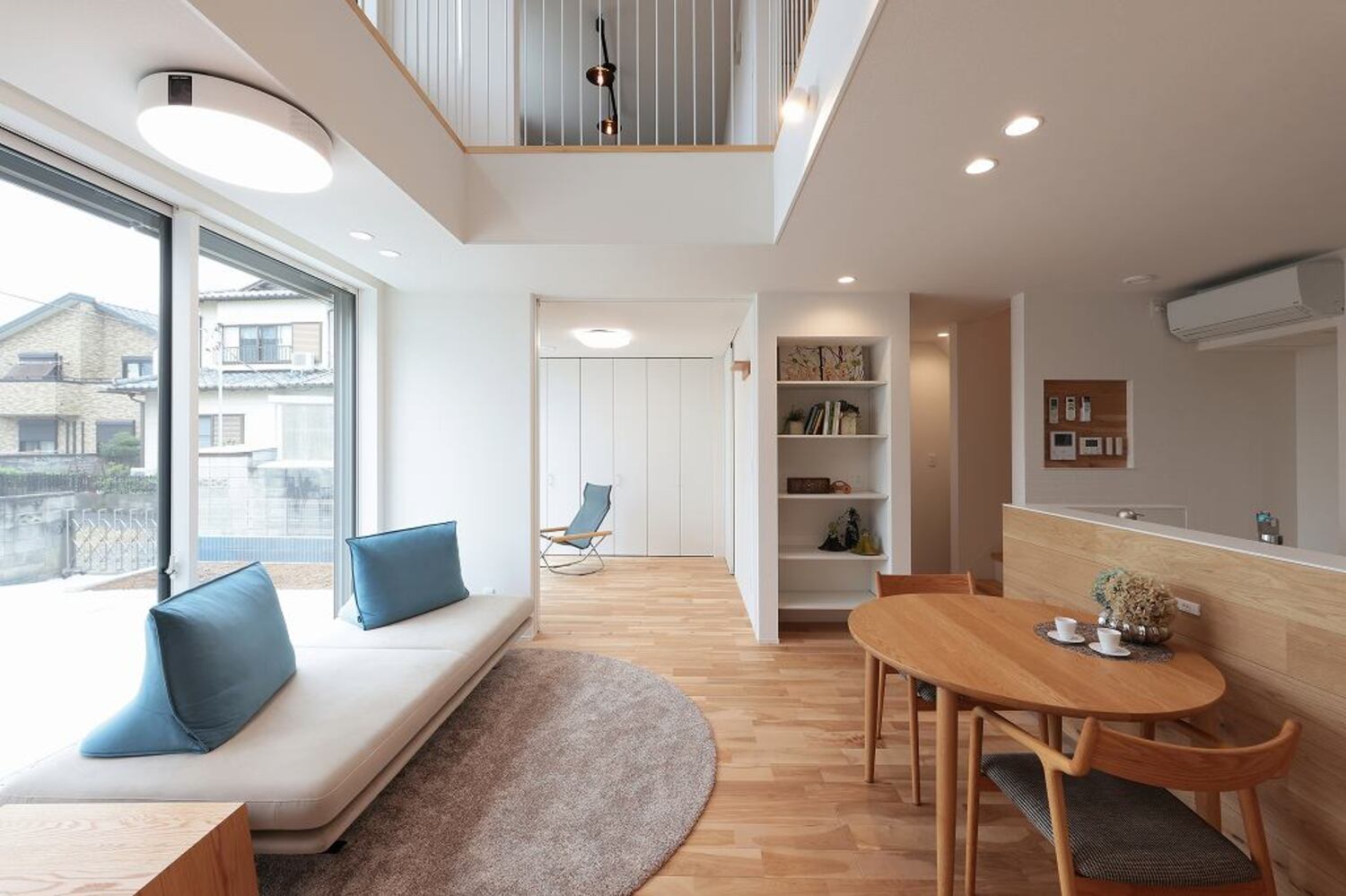 有限会社福富住宅が手がけた注文住宅の施工事例（モデルハウス・住宅展示場）