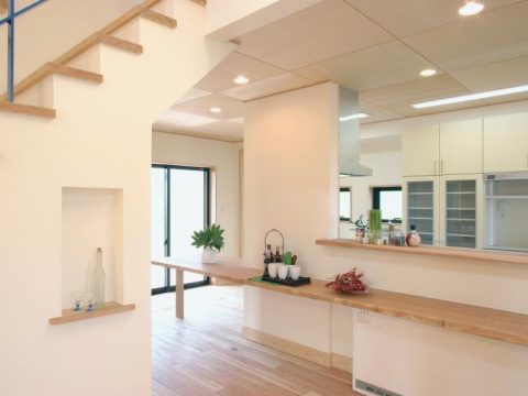 住宅展示場 注文住宅 モデルハウス 工務店 うずくぼ工房 松山市