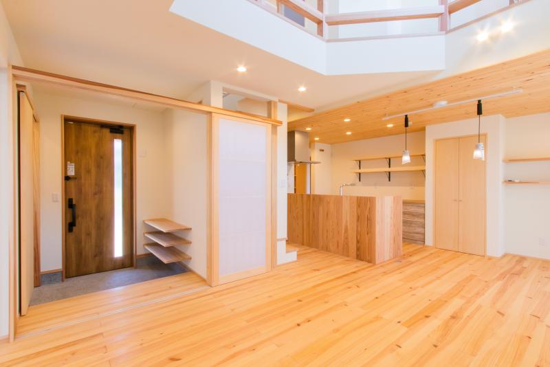 住宅展示場 注文住宅 モデルハウス 工務店 うずくぼ工房 松山市