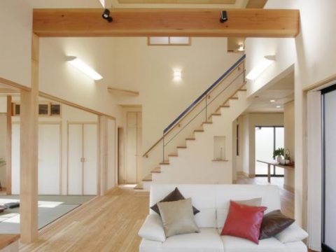 住宅展示場 注文住宅 モデルハウス 工務店 うずくぼ工房 松山市