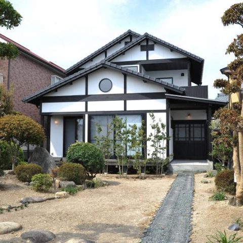 うずくぼ工房_古民家風の風流な家