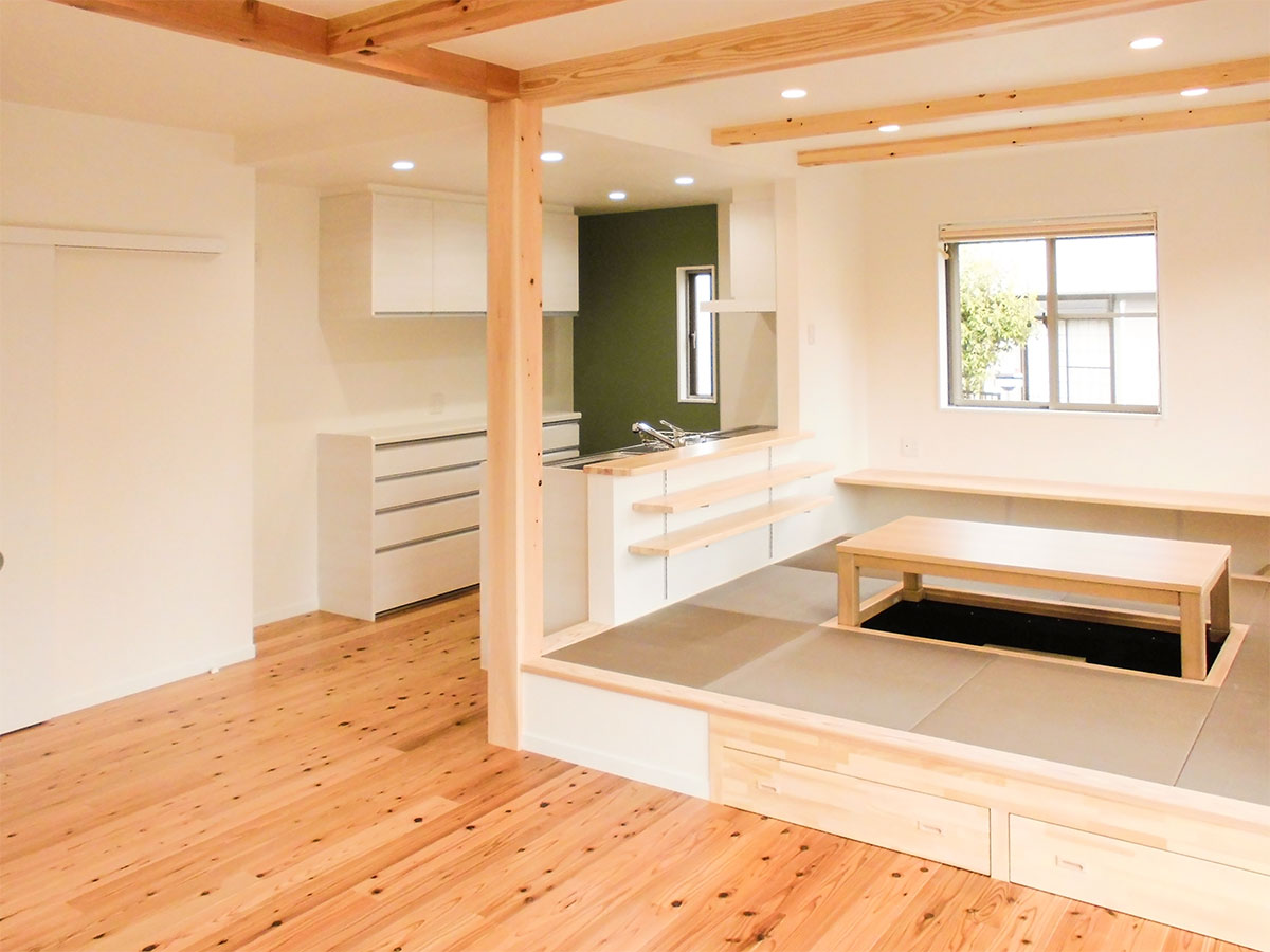 静岡県静岡市の注文住宅・モデルハウスなら有限会社DAMソウショウ建築