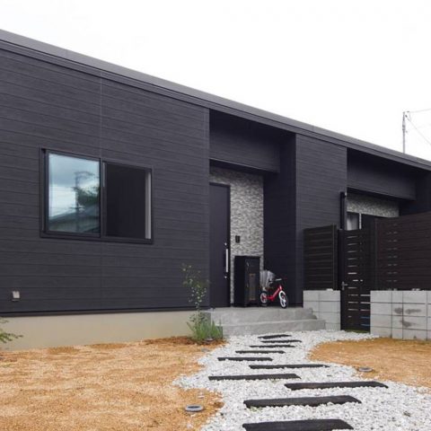 住宅展示場 注文住宅 モデルハウス 工務店 建和住宅 下関市